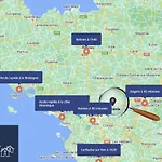 De 4 - Ancenis A11 - Logis Du Château Rouge Hébergement de vacances Mésanger