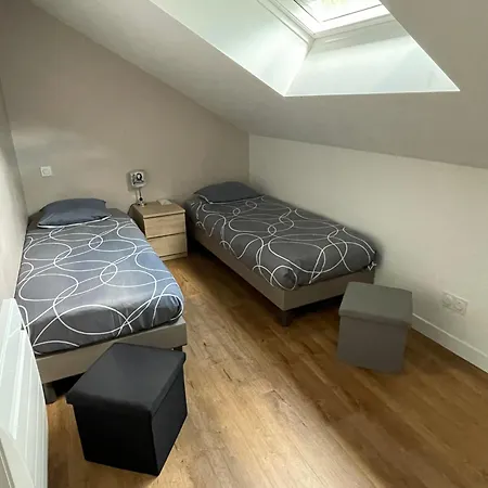 De 4 - Ancenis A11 - Logis Du Chateau Rouge Holiday home *