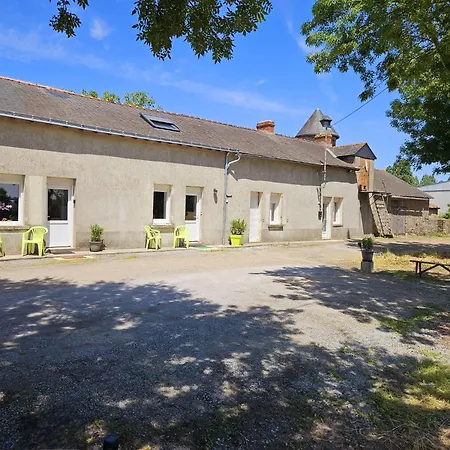 De 4 - Ancenis A11 - Logis Du Chateau Rouge * Mesanger