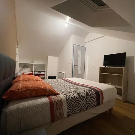 De 4 - Ancenis A11 - Logis Du Chateau Rouge * Mésanger