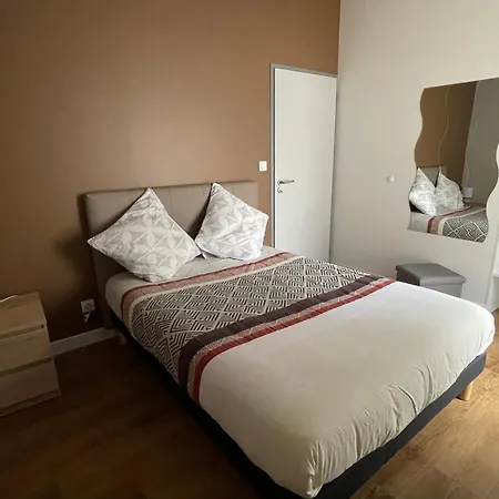 De 4 - Ancenis A11 - Logis Du Chateau Rouge Semesterbostad Mésanger