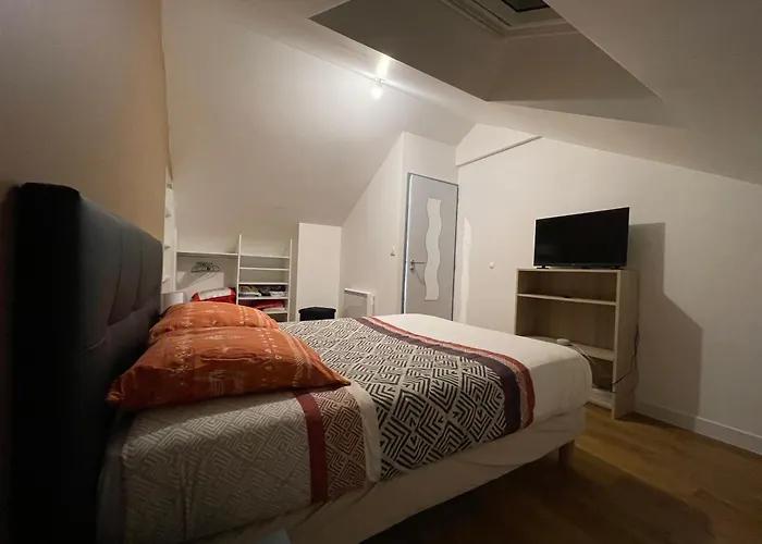 De 4 - Ancenis A11 - Logis Du Château Rouge * Mésanger